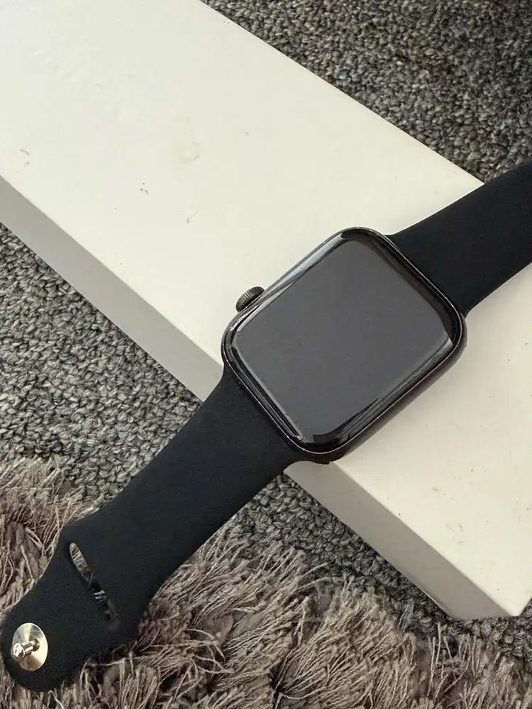 Apple Watch SE 44mm S Grey Semua Normal Jual Murah 100% Original Apple