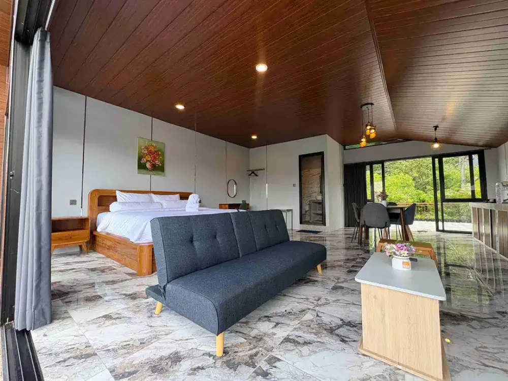 Villa Cantik View Danau Buyan di Pancasari Bedugul, 4 menit ke Danau