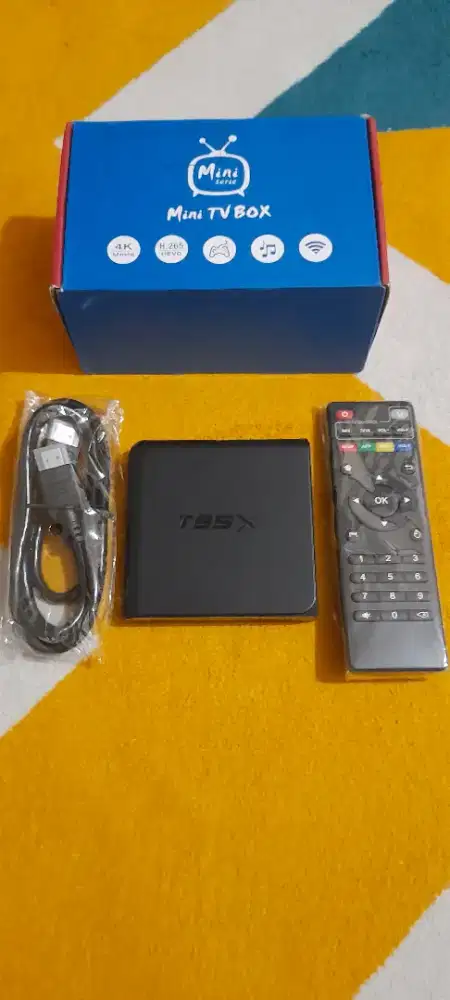 Android Box T95X Quadcore Amlogic Baru