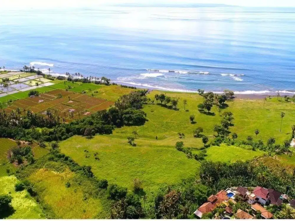 TANAH SUPER PREMIUM DI BEACH FRONT PANTAI SABA GIANYAR