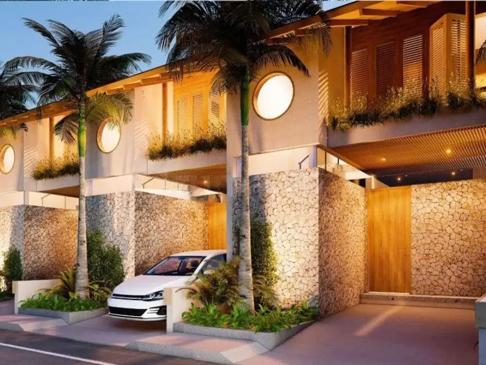 Villa Eksklusif 3 Br Di Kawasan Elite Jimbaran