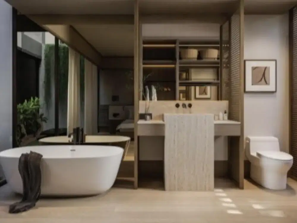 Villa Mewah Full Furnish Dan Langka Hanya Di Seminyak - Thumbnail 5