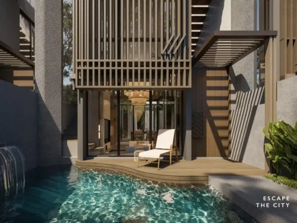 Villa Mewah Full Furnish Dan Langka Hanya Di Seminyak - Real Estate in Bali