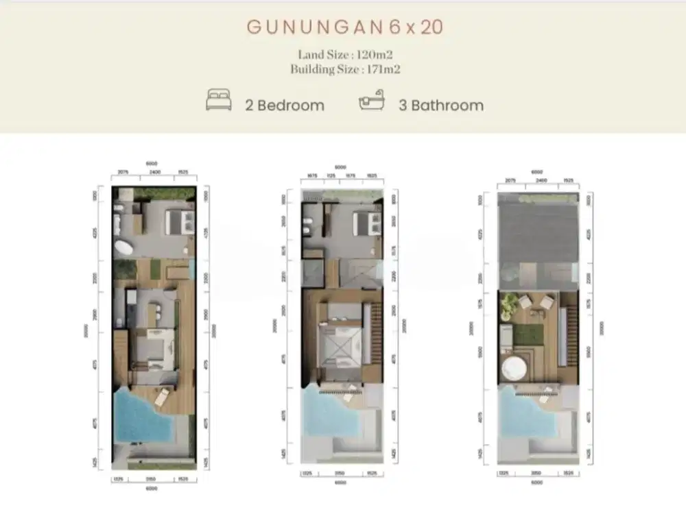 Villa Mewah Full Furnish Dan Langka Hanya Di Seminyak - Thumbnail 10