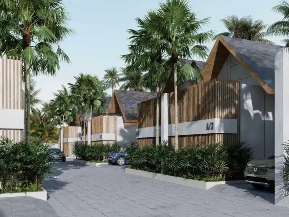 NEW BRAND MODERN MINIMALIST VILLA WITH POOL DI CANGGU