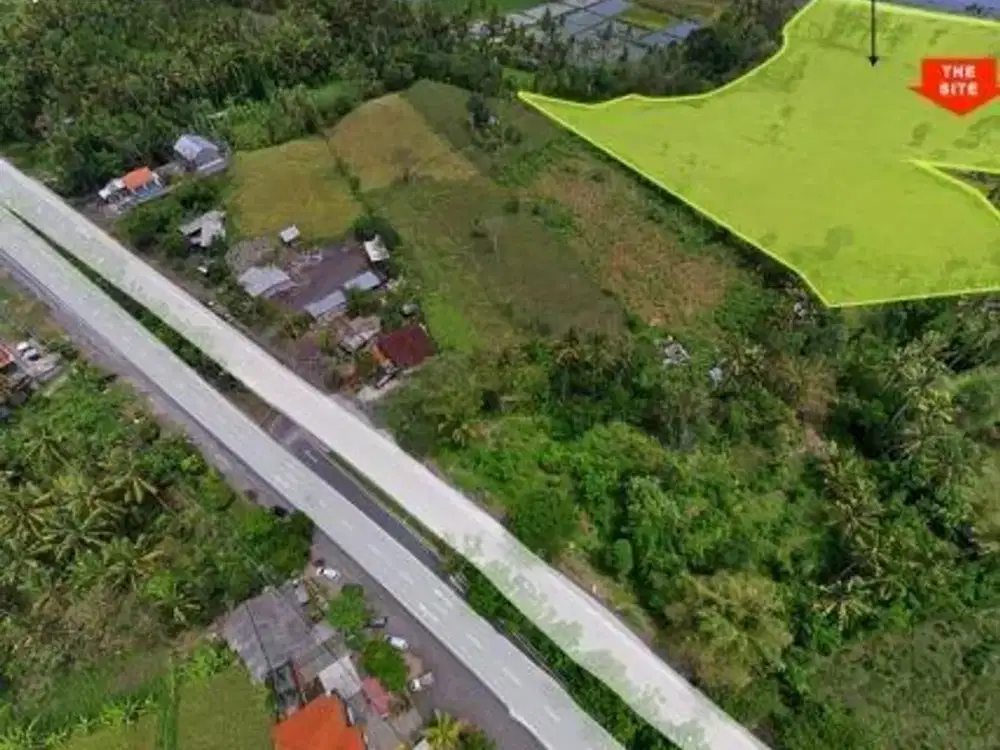 Peluang Investasi Tanah Untuk Resort Luxury Di Pinggir Pantai Saba Gianyar