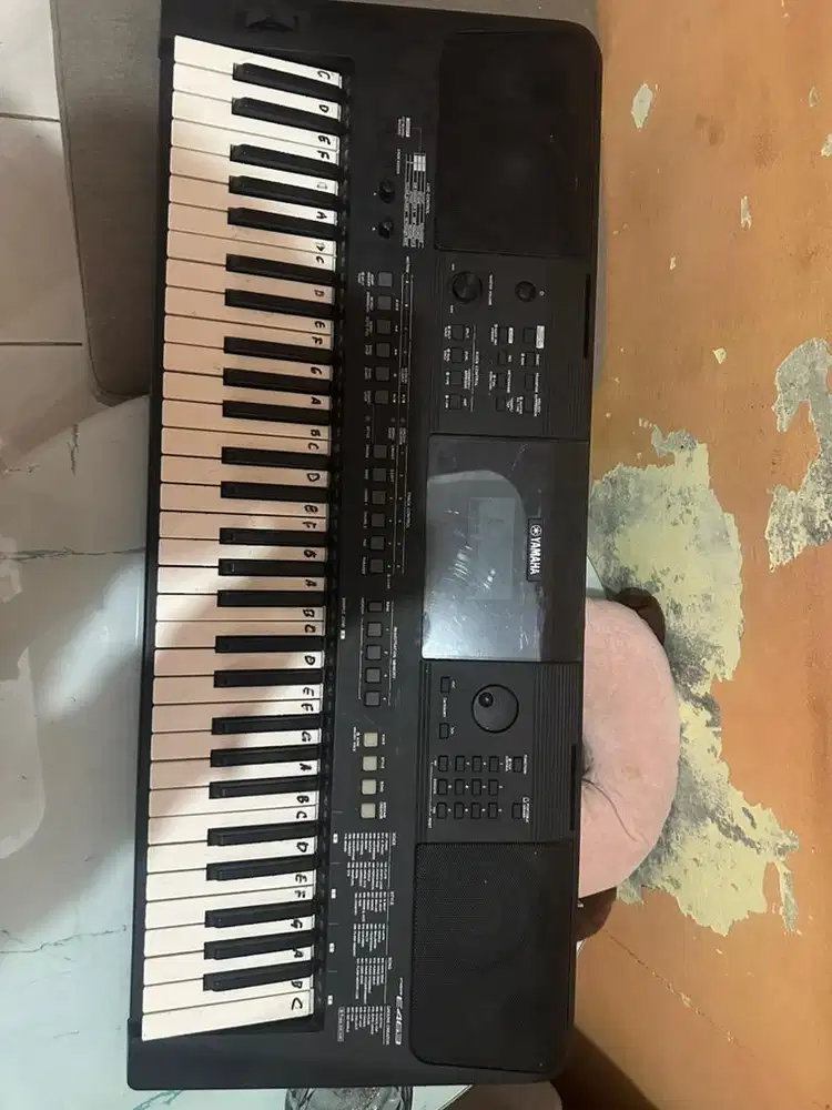 Jual Keyboard Yamaha PSR E 463
