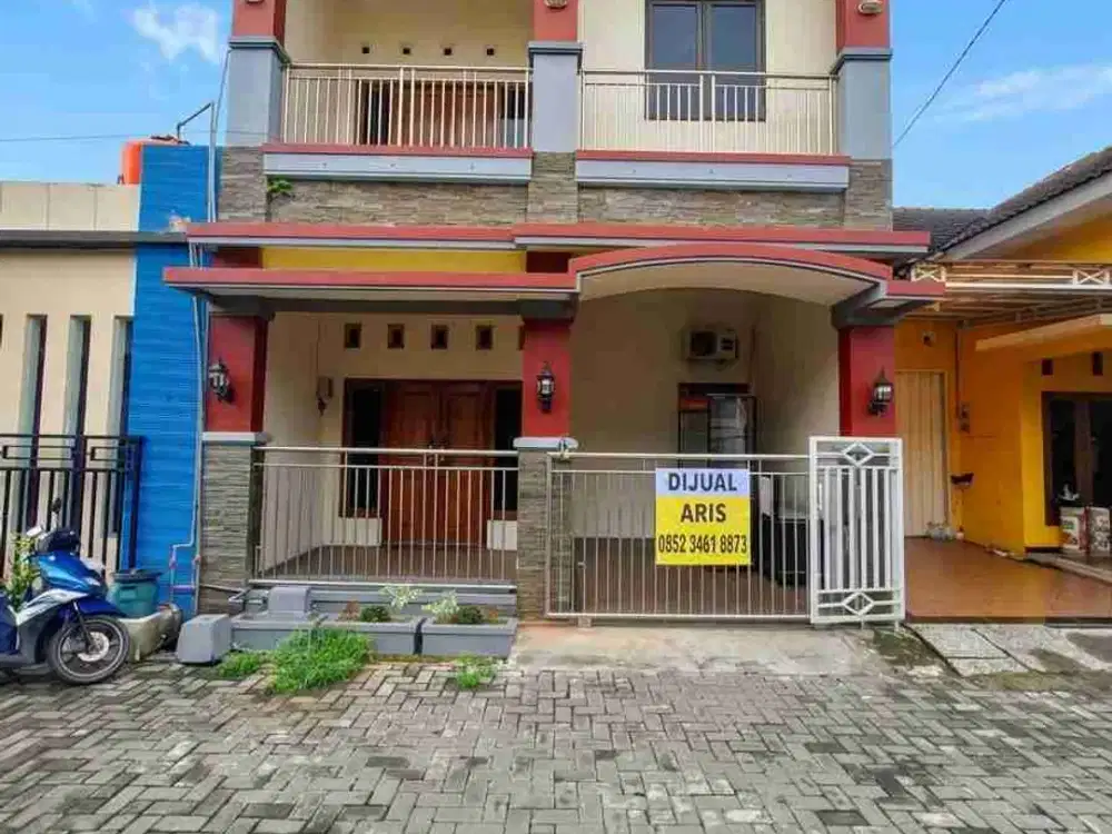 ( DEKAT UNIMUS ) RUMAH DI FATMAWATI ASRI CLUSTER  TEMBALANG SEMARANG