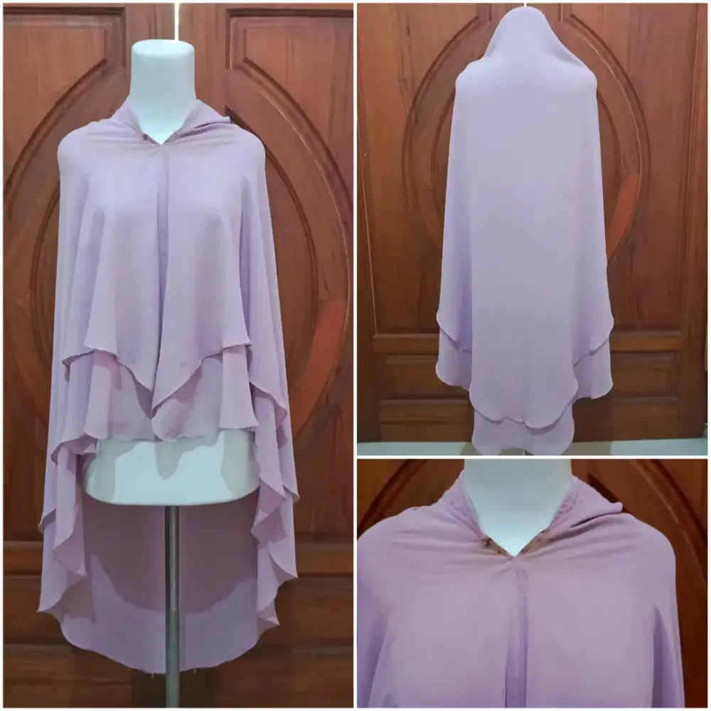 Khimar Dhanisa Oneto Hijab Jilbab