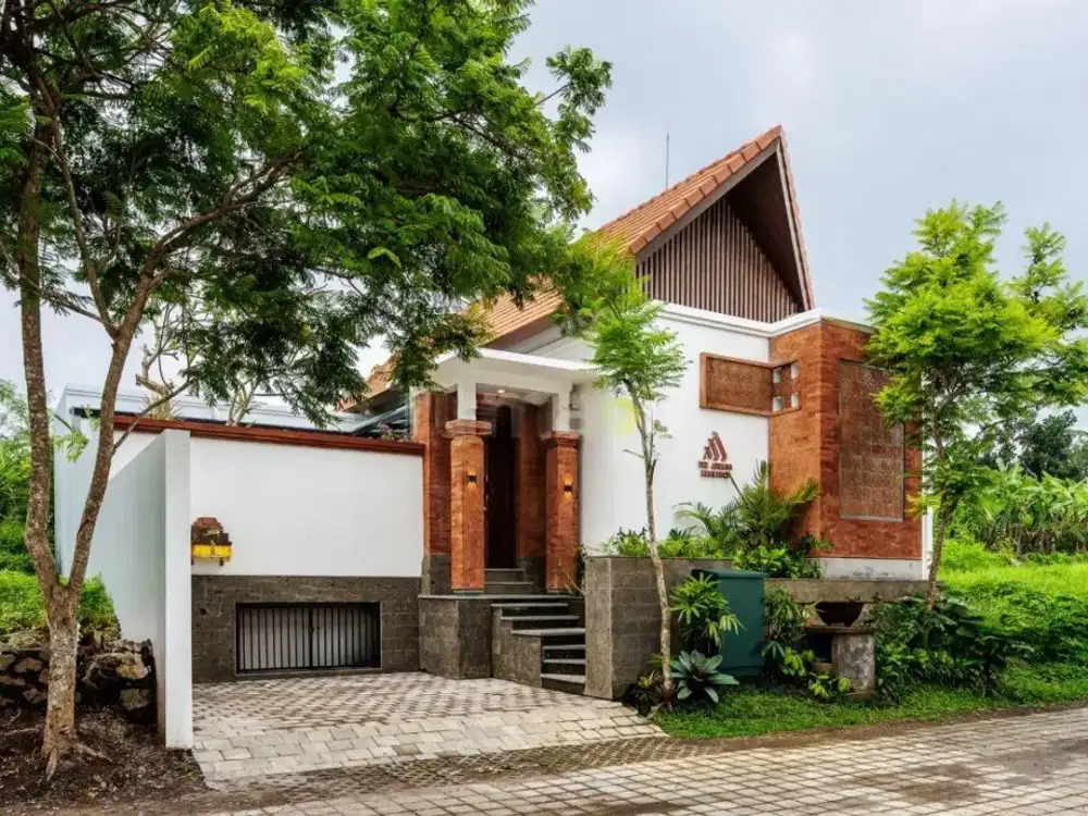 Sanctuary Villa Mas Ubud Hidden Gem 2 Br Kontemporer