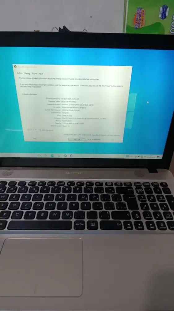 Asus X541U Core i5