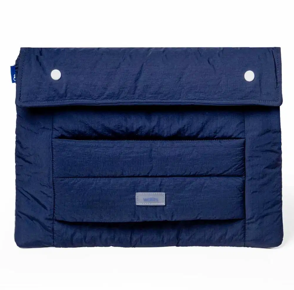 Laptop Sleeve Wallts Moona Navy