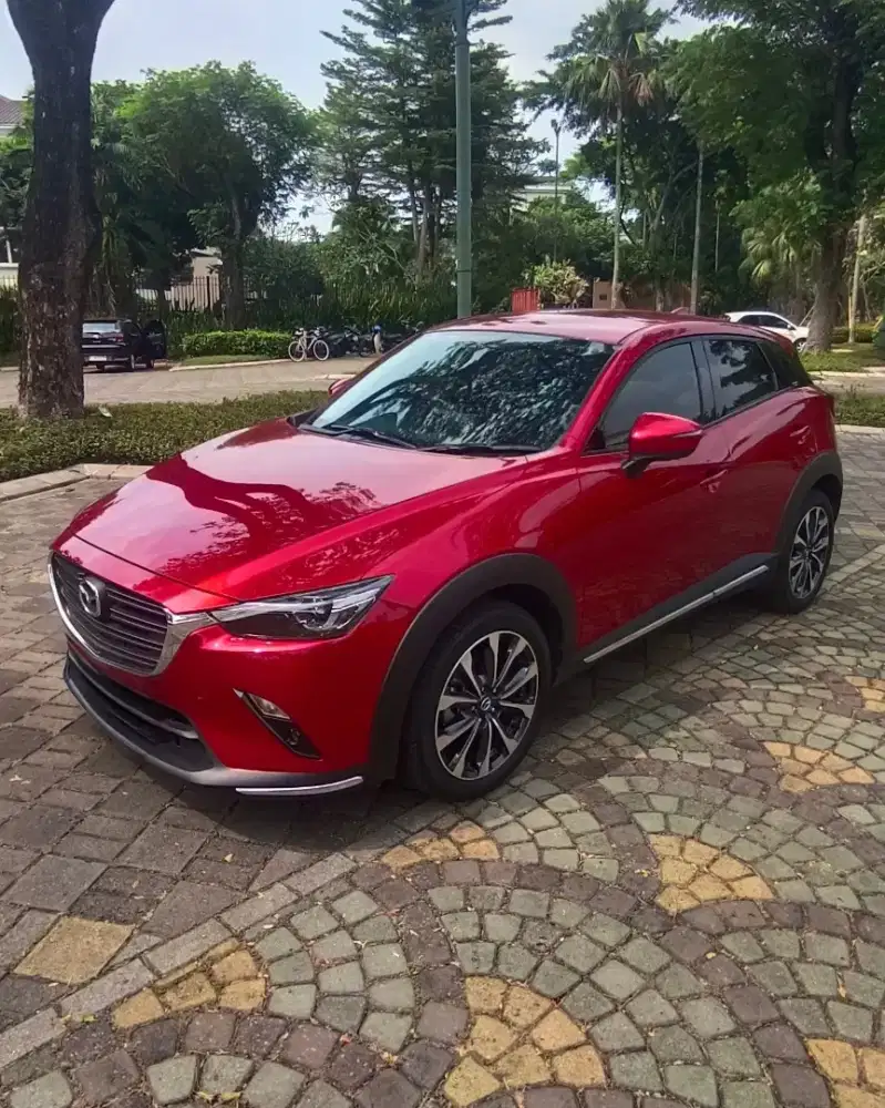 [KM ANTIK 13rb] Mazda CX-3 2023 Tipe Tertinggi - LIKE NEW (CASH)