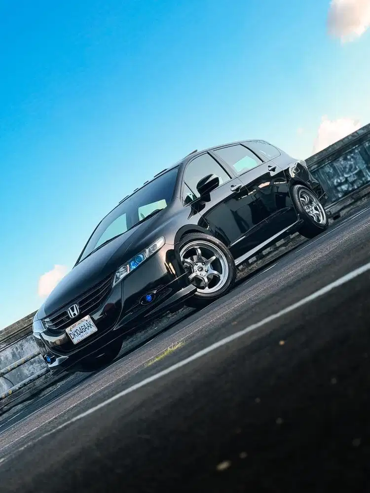 Honda Odyssey 2012 Ganteng Bisa Cash / Credit / TT Mobil Lain