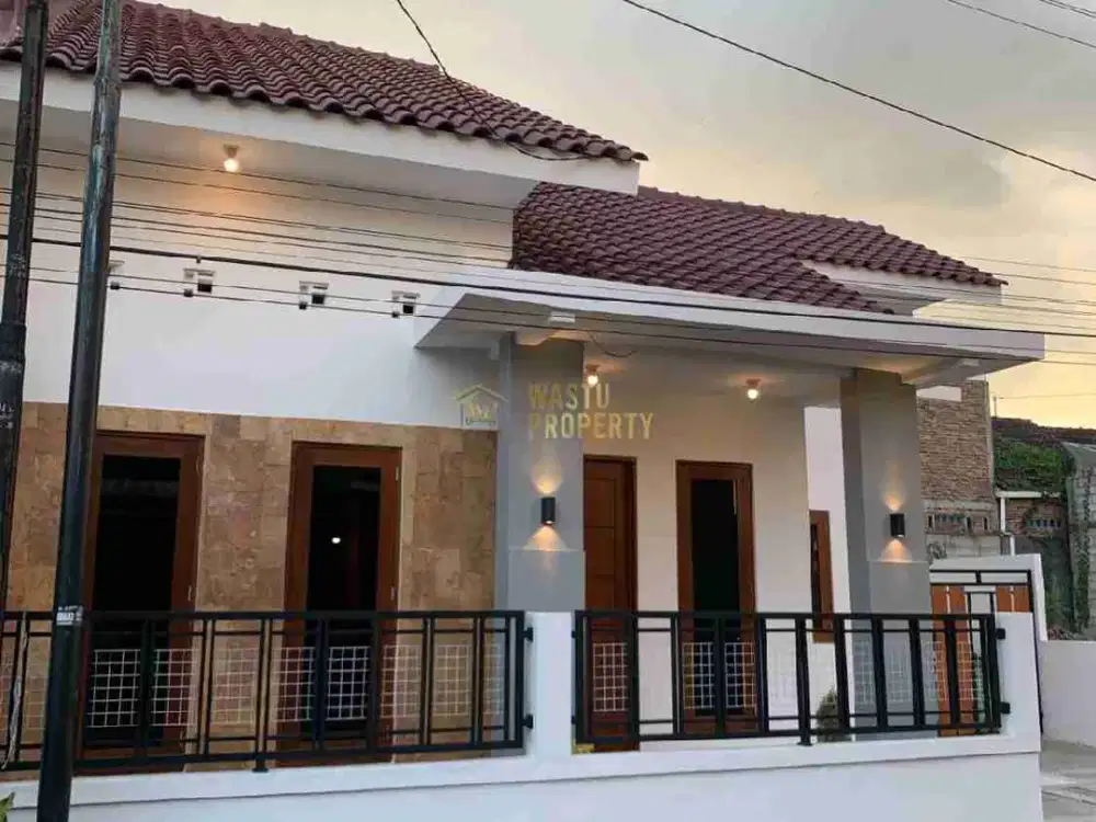 RUMAH BARU SIAP HUNI DEKAT ARTOS MALL MAGELANG