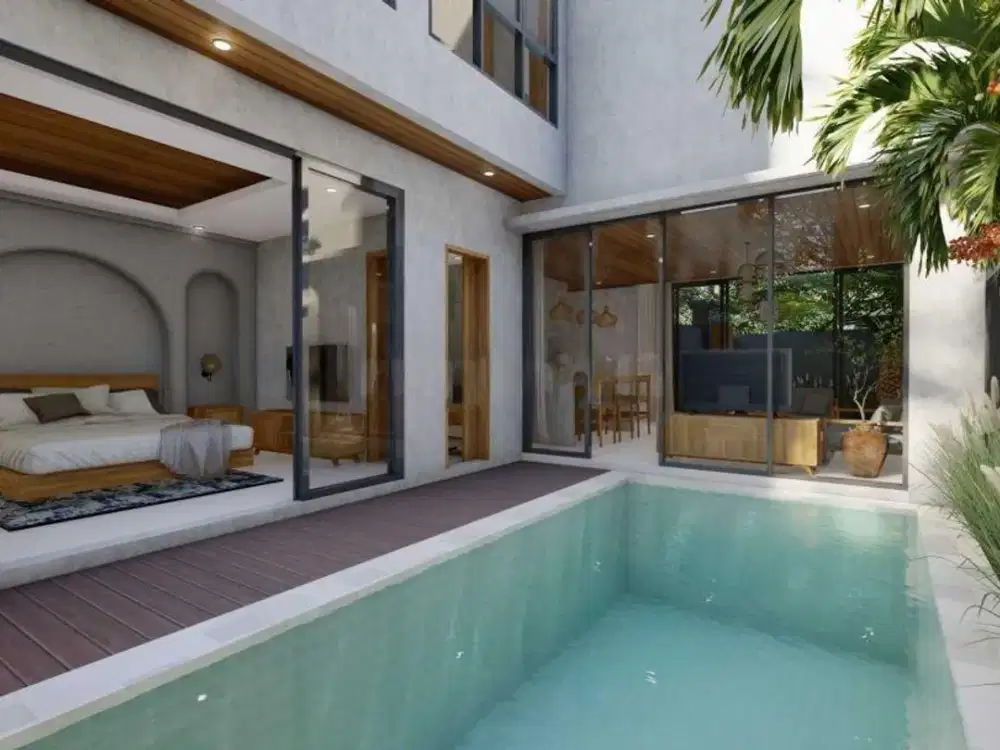 VILLA MODERN CONTEMPORARY TROPICAL DI PECATU