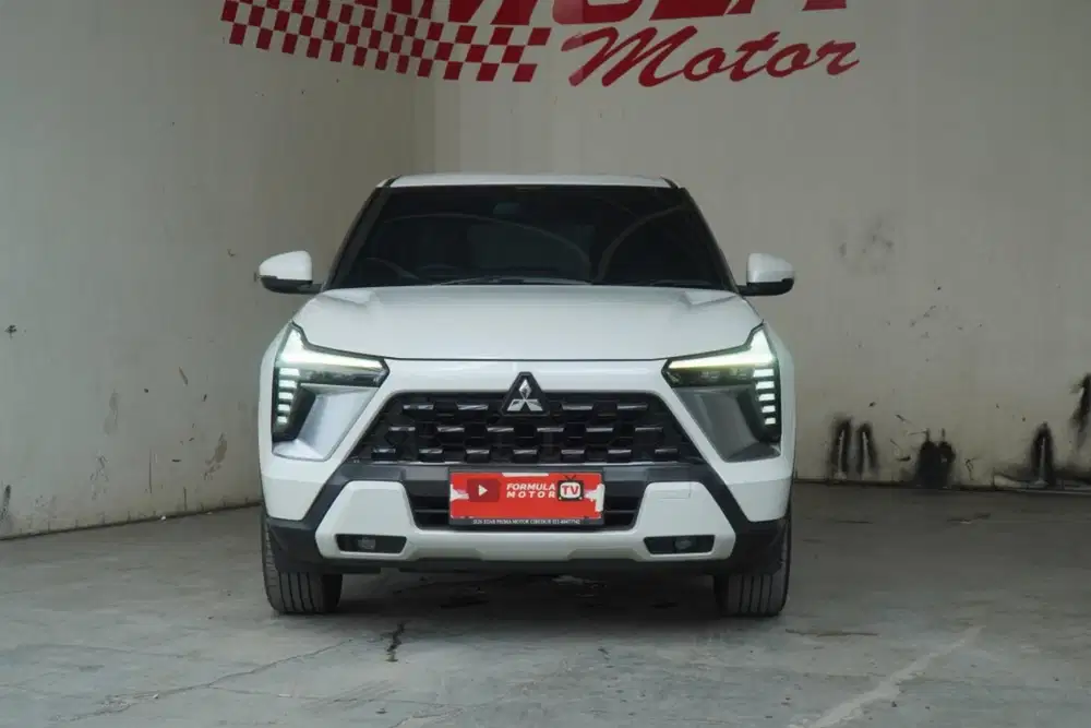 Mitsubhisi X force ultimate AT 2023 Putih