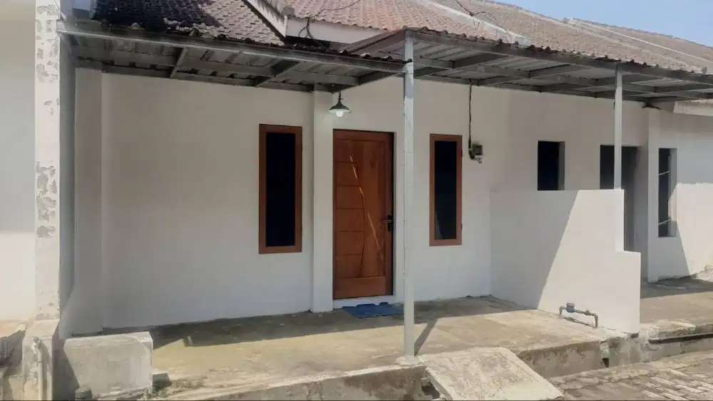Disewakan rumah new uk 5x12
