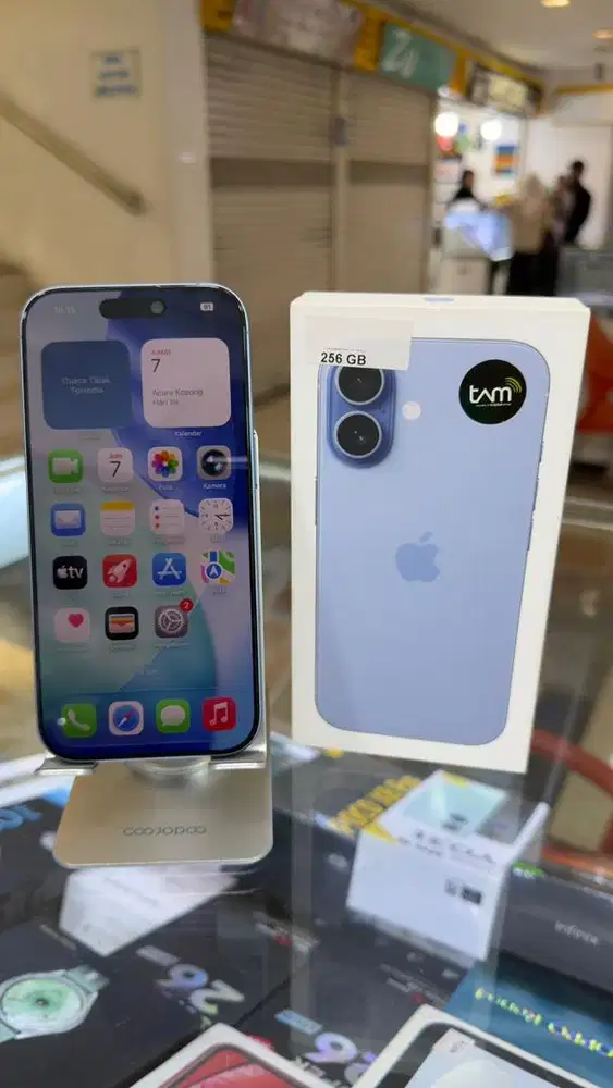 Iphone 17 256gb iBox (blue)