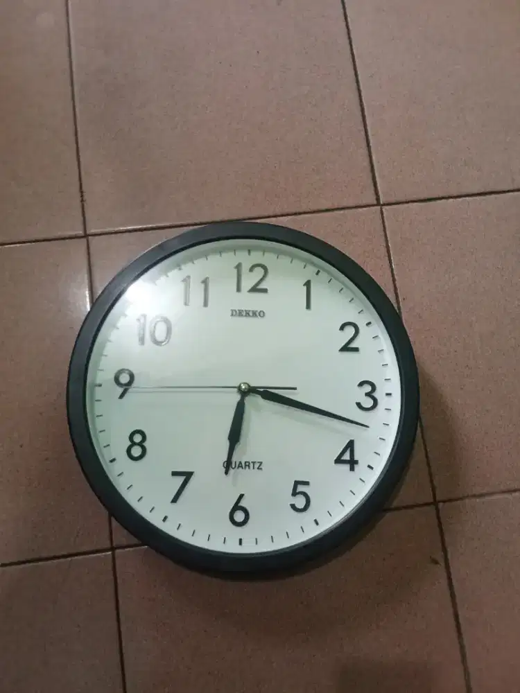 Murah jam dinding mati mungkin baterainya