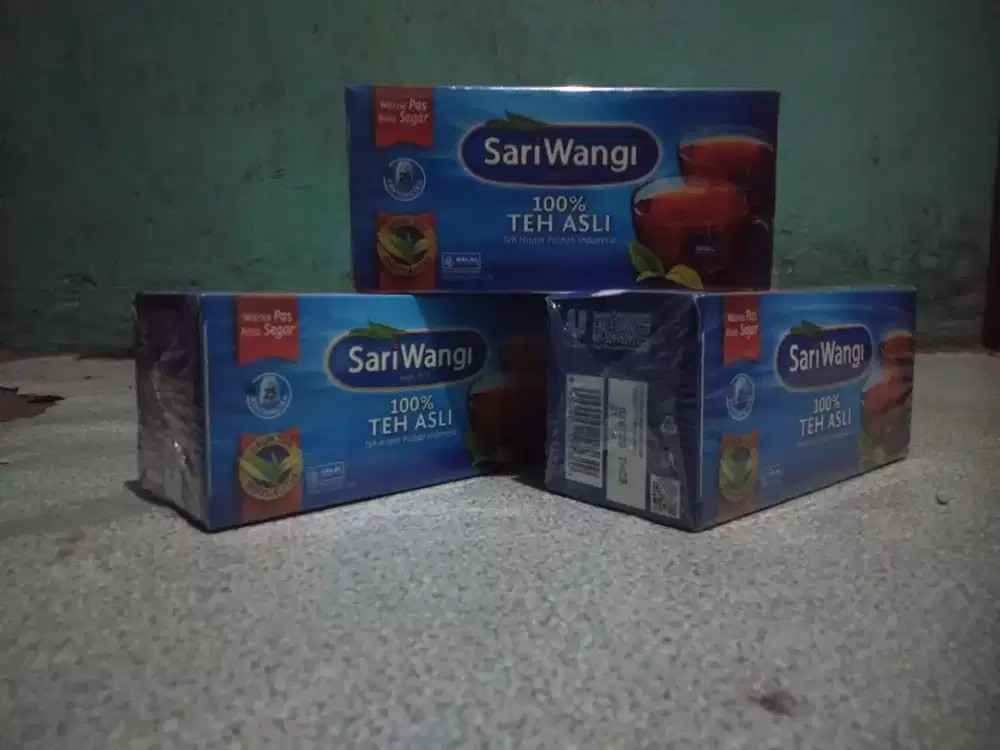 Teh sariwangi sesuai pic