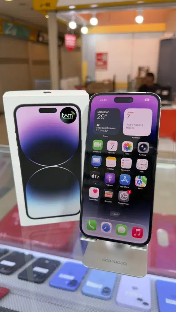 Iphone 14 pro max 256gb iBox