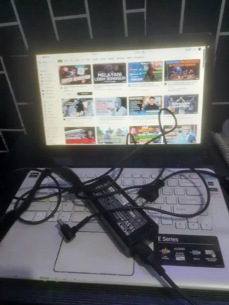 Laptop sony vaio E series ram 8