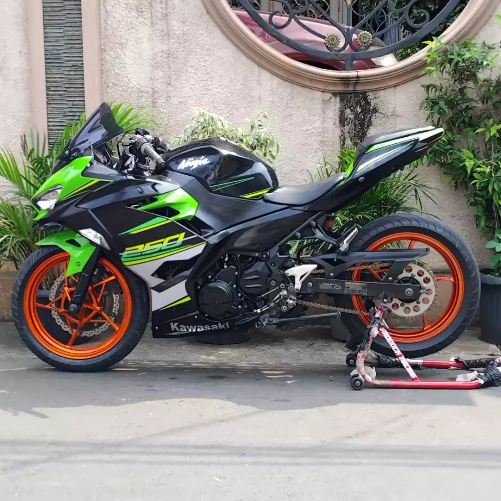 Kawasaki ALL NEW Ninja 250 FI SPECIAL EDITION KRT