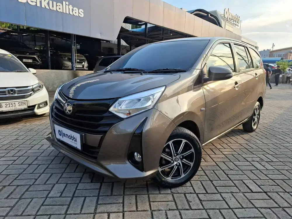 DP 1 JUTA Toyota Calya 1.2 G Bensin-AT 2022 Abu C0RUA