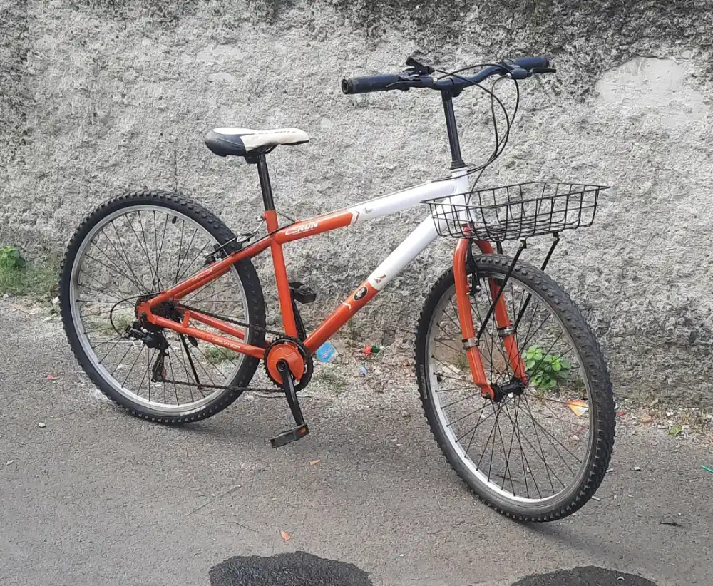 Jual sepeda mtb polygon lerum uk 26 speed 6.