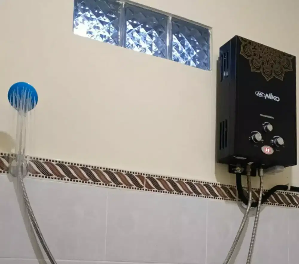 Ready Pasang // Water Heater Niko