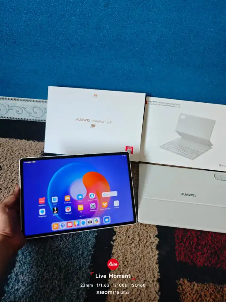 Huawei Matepad 12X 2026 Ram 12/256 Mulus Normal Siap Pakai