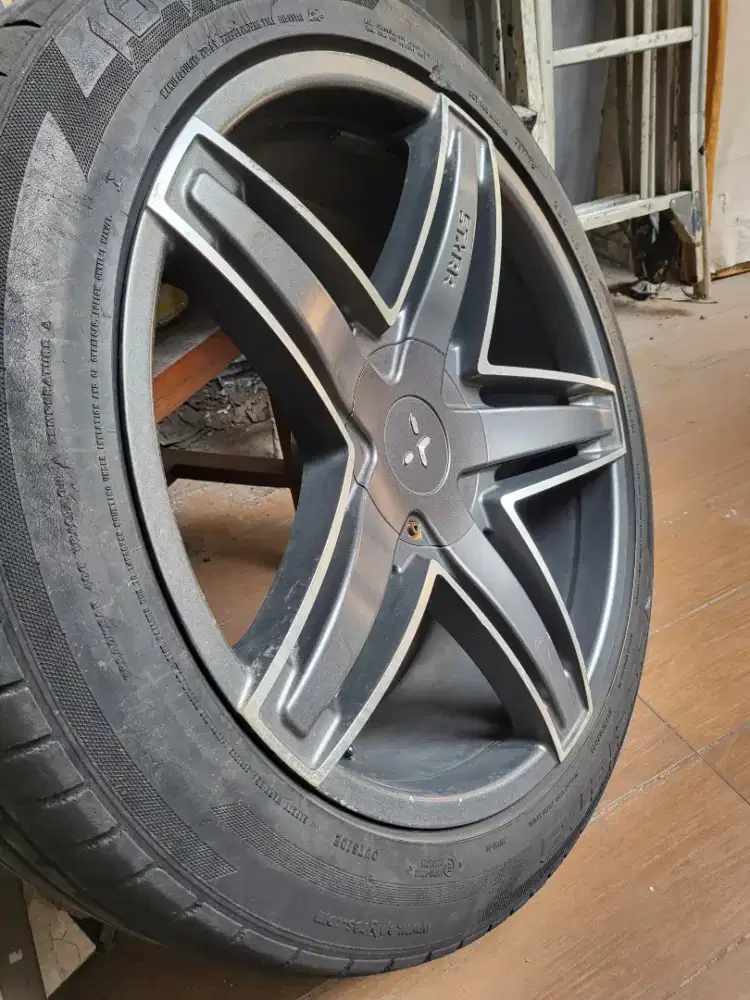 Velg 22 inch untuk Fortuner, LC Prado, Pajero, Strada Triton, Everest.
