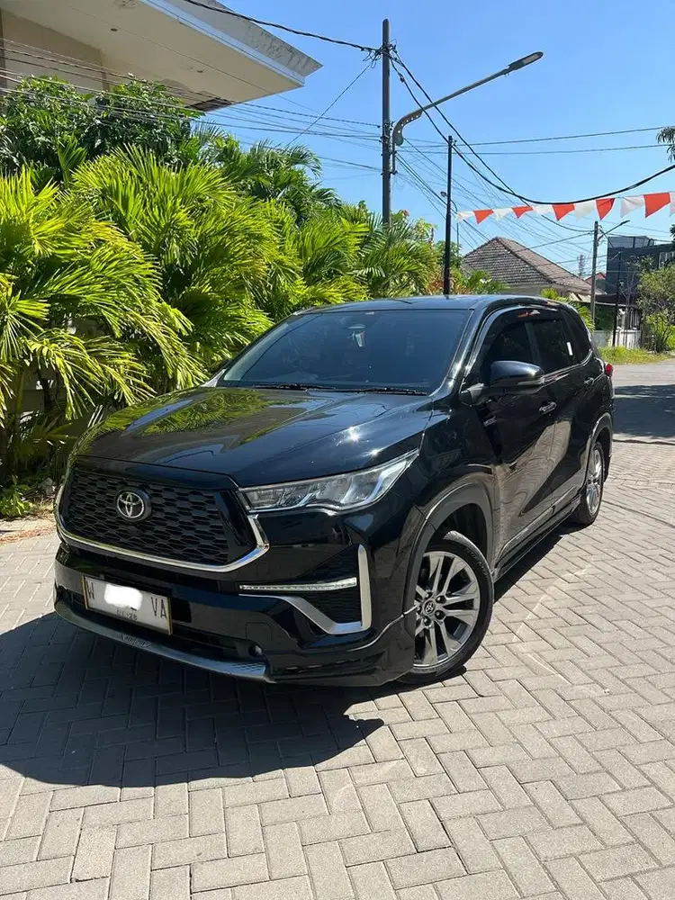 Zenix Q hybrid modelista tss 2023 reg. Tg1 dr baru innova inova bagus