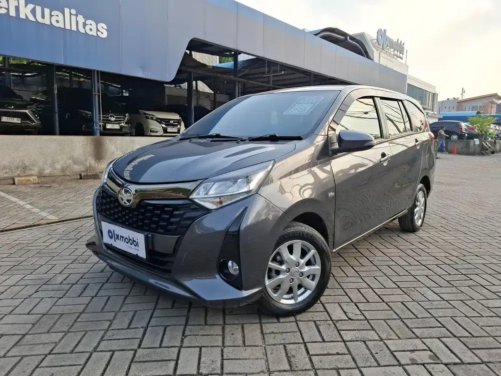 DP 1 JUTA Toyota Calya 1.2 G Bensin-AT 2024 Abu-Abu CDZOB