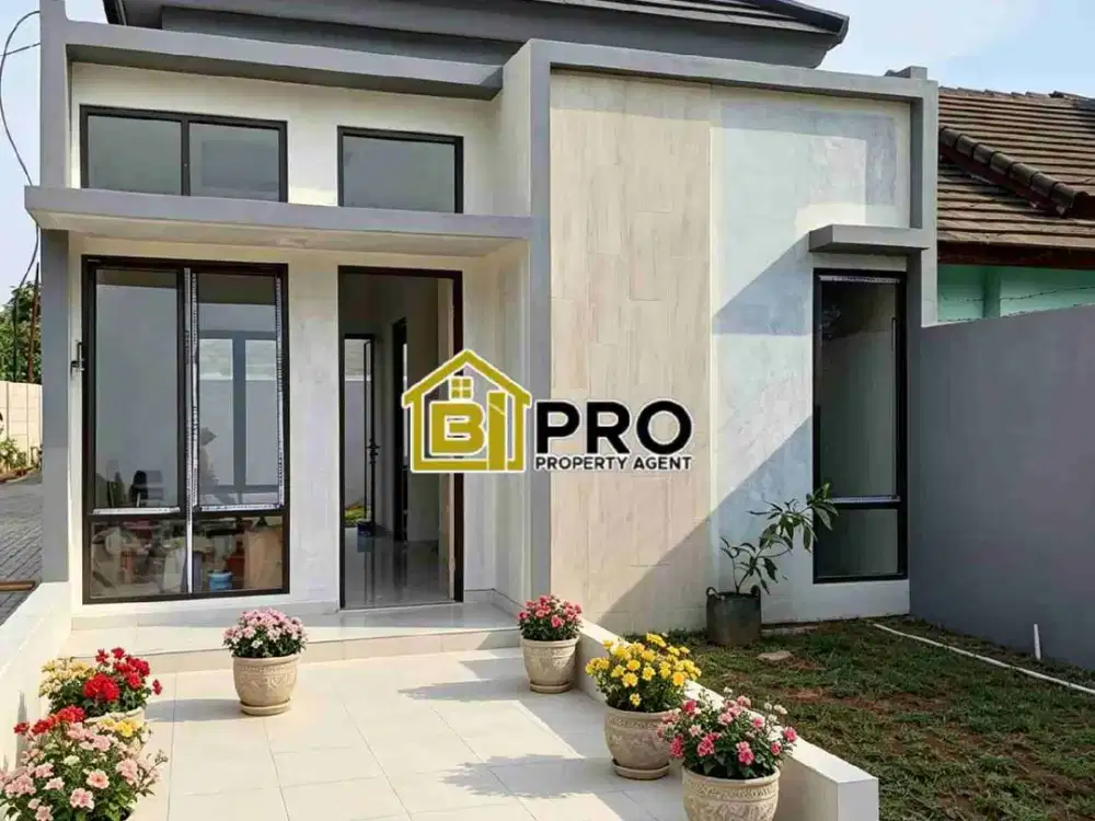 Dijual Rumah siap huni di the address Cibubur dalam cluster dekat tol cimanggis dan jatikarya