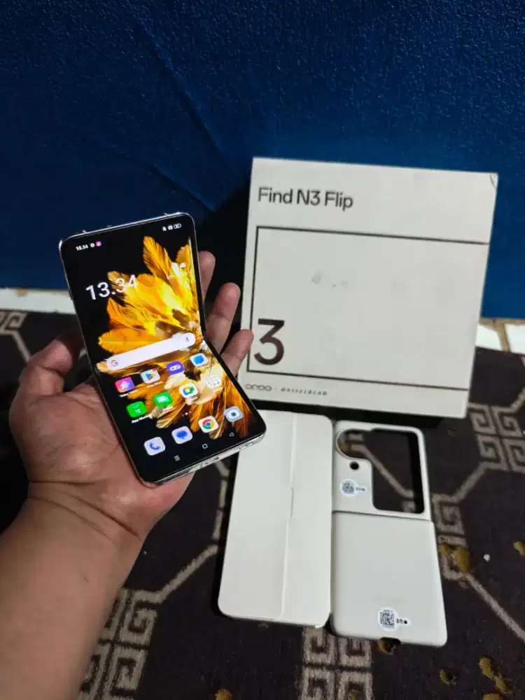 Oppo Find N3 Flip 5G 12/256Gb Mulus Normal Siap Pakai