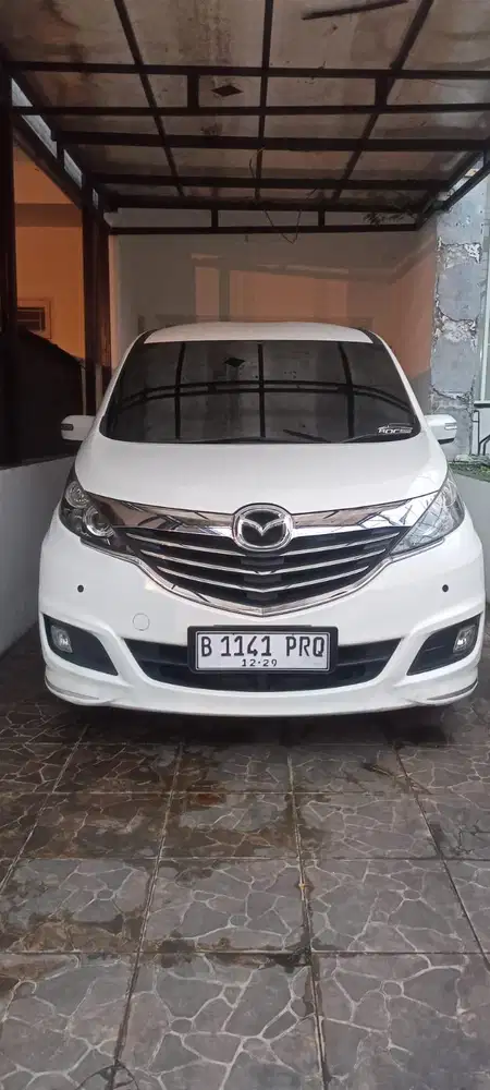 Mazda Biante 2.0 SKYACTIVE AT 2014 harga cash 114.5 jt