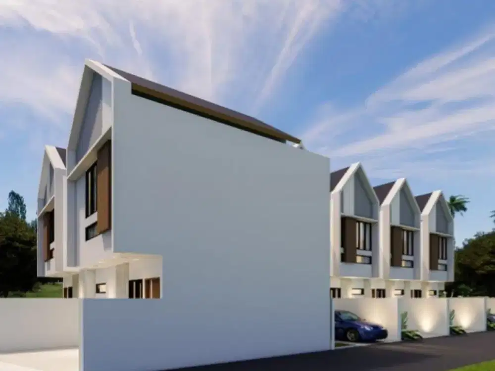 Rumah Kota Denpasar 3 Bedroom Murah 1,3 M