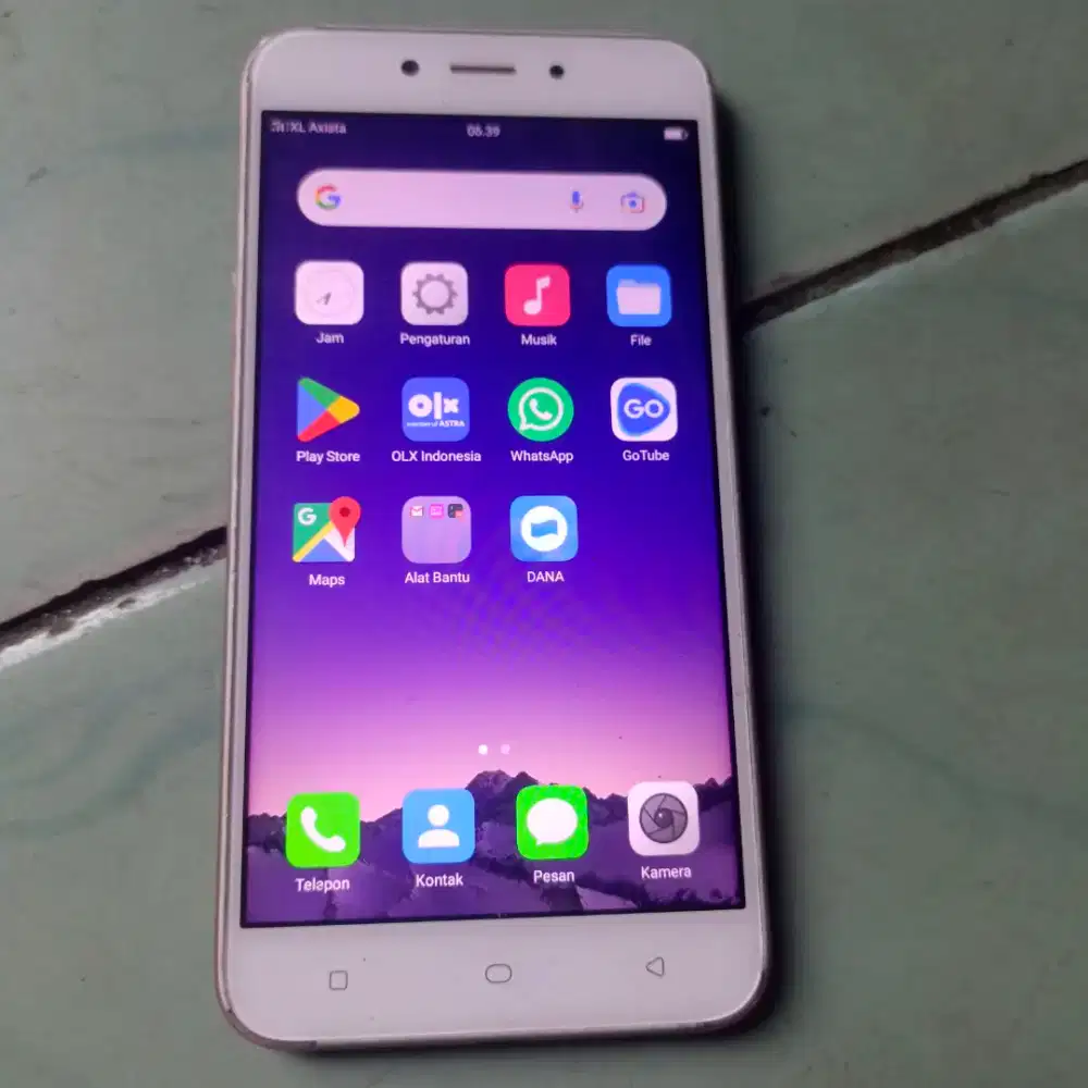 Handphone a71 ram 3/32 bisa pakai wa