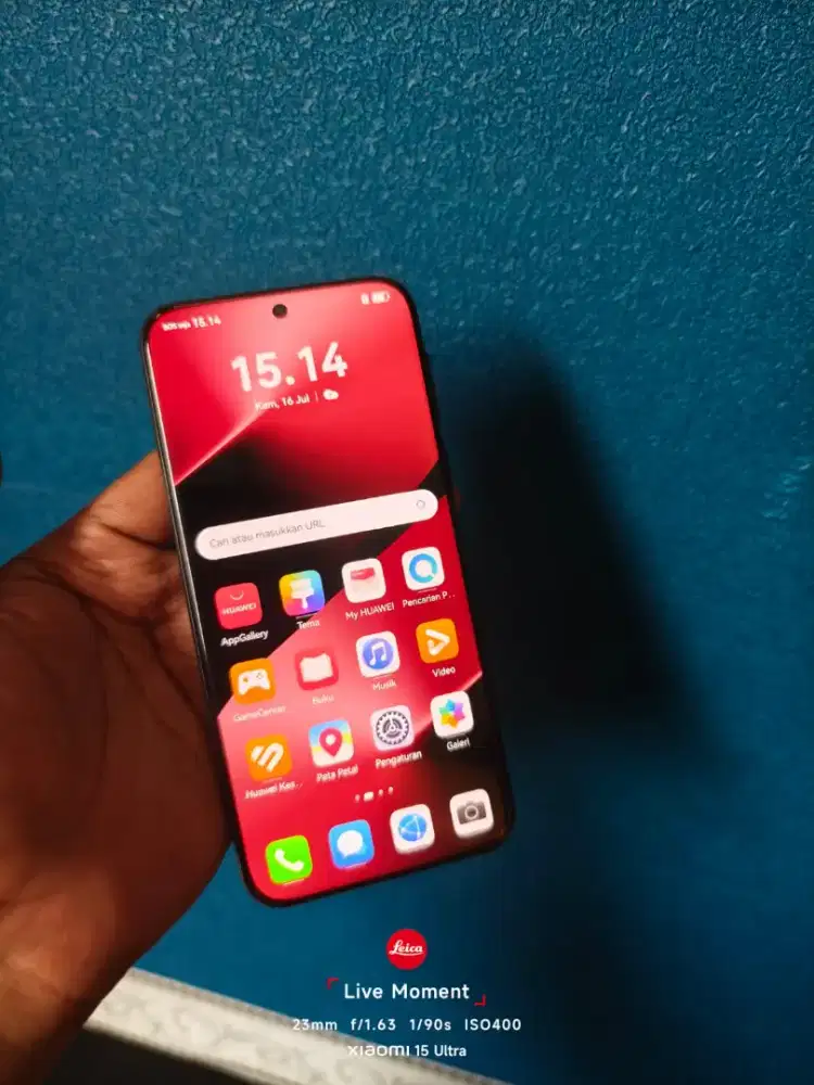 Huawei Pura 80 Ultra 16/512Gb Mulus Normal Siap Pakai