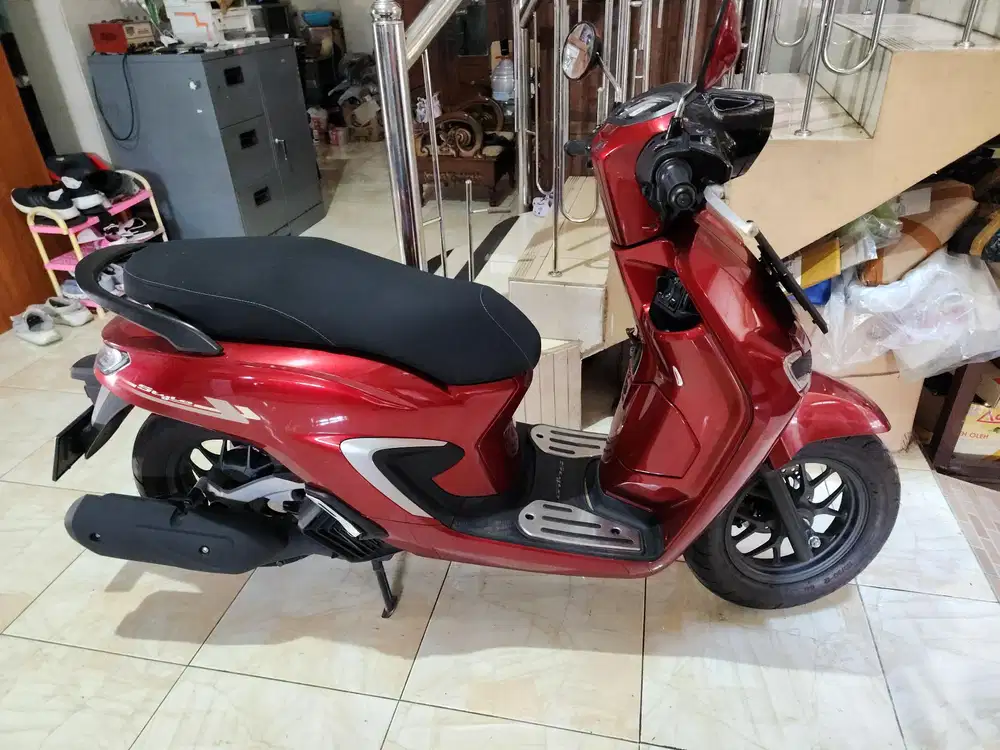 Honda stylo cbs merah 2025 Gbm