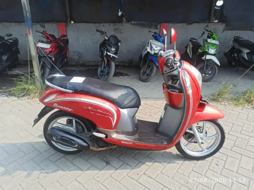 Scoopy esp 2015. Ss lengkap