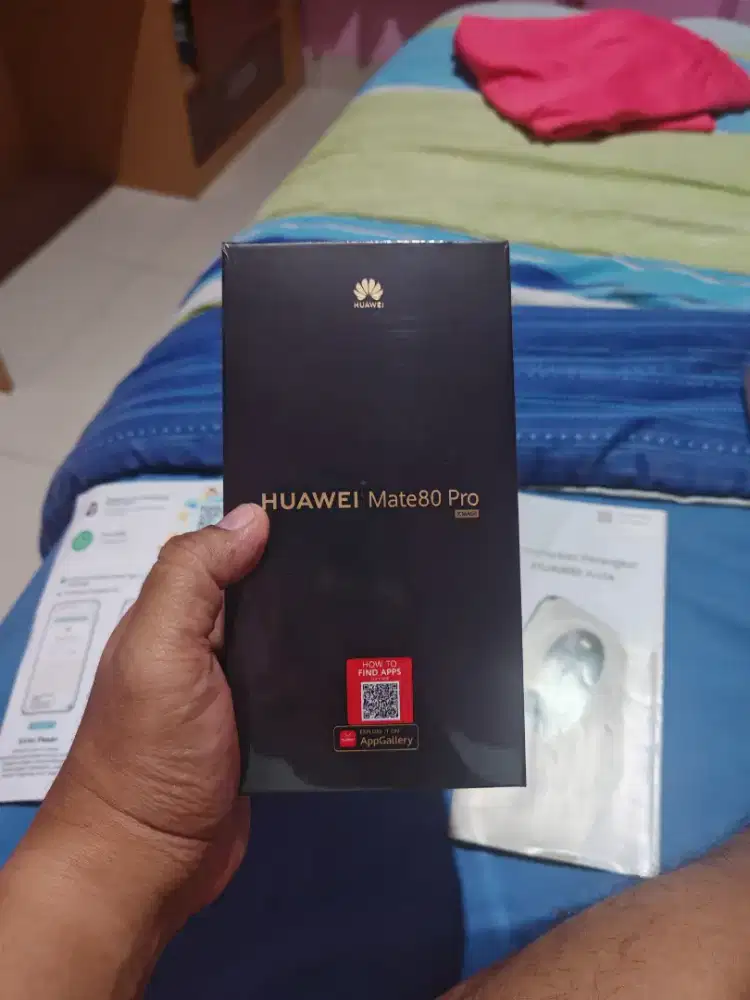 Huawei Mate80 Pro 16/512Gb Bnib Siap Pakai