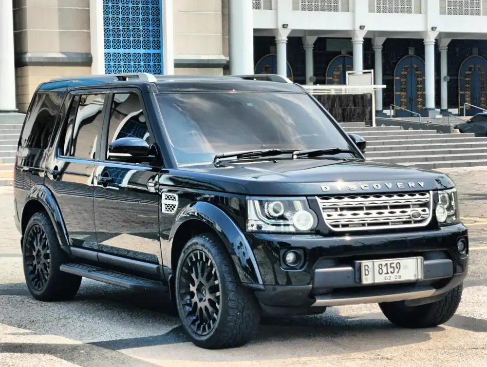 Land Rover Discovery HSE lux 2014 Langka milik sendiri