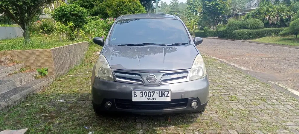 NISSAN GRANDLIVINA SV 1.5 AT 2009 AC DOUBLE CASH 68.5 JT