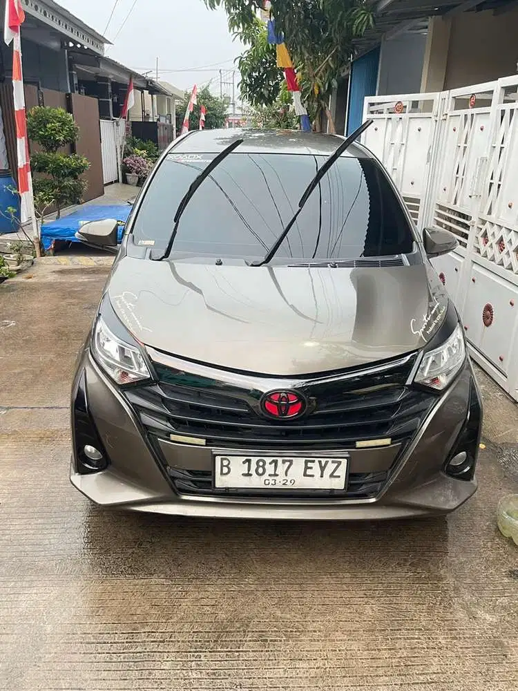 Toyota Calya 2019 Bensin
