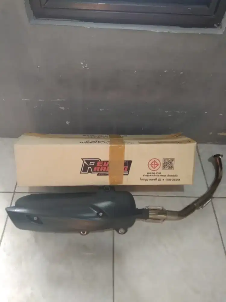 Knalpot nmax new / neo turbo  revoult import thailand