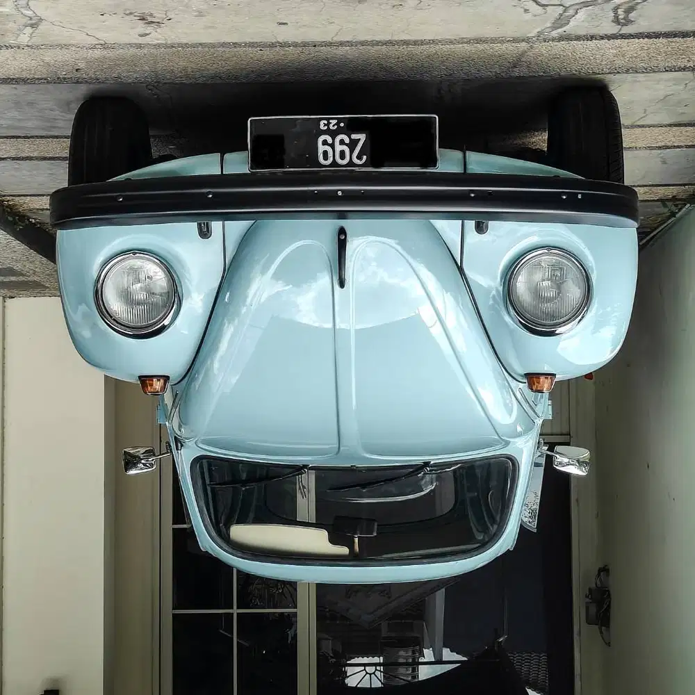 Volkswagen beetle 1.2 1974 blue biru vw kodok 1973/1975 full original