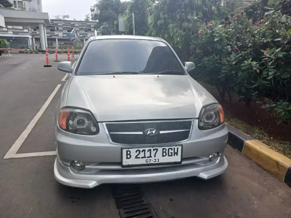 Hyundai Avega 2008 Bensin